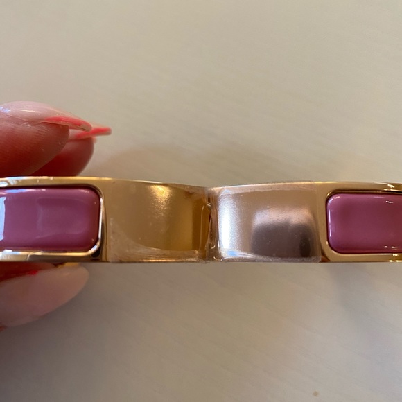 Hermes clic H bracelet - Picture 3 of 4